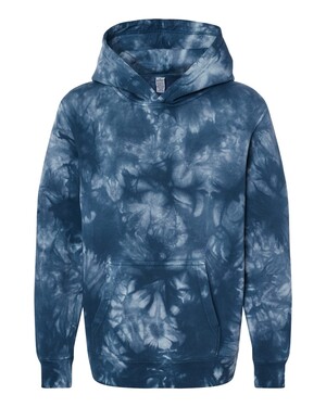 Youth Midweight Tie-Dye Hoodie