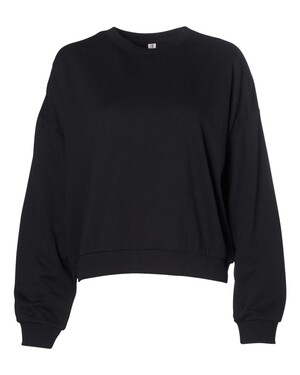 Women's California Wave Wash Sunday Crewneck Sweatshirt