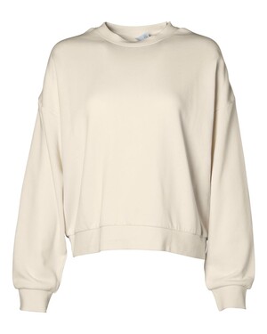 Women's California Wave Wash Sunday Crewneck Sweatshirt