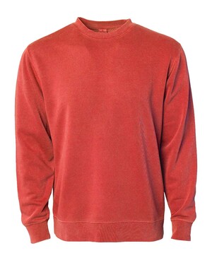 Unisex Pigment Dyed Crewneck Sweatshirt