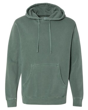 Heavyweight Pigment Dyed Hooded Sweatshirt