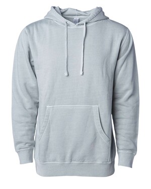 Heavyweight Pigment Dyed Hooded Sweatshirt