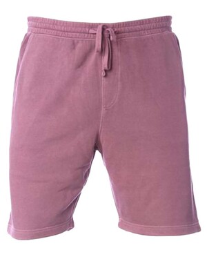 Pigment-Dyed Fleece Shorts