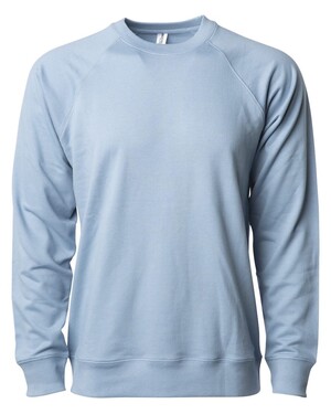 Icon Unisex Lightweight Loopback Terry Crew