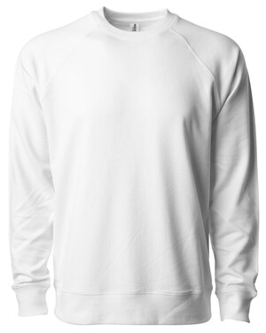 Icon Unisex Lightweight Loopback Terry Crew
