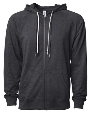 Independent Trading SS1000Z Icon Unisex Lightweight Loopback Terry