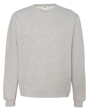 Heather Grey Crew Neck