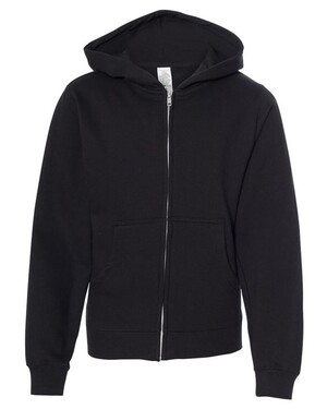 Youth Midweight Zip-Up Hoodie