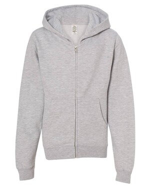 Youth Midweight Zip-Up Hoodie