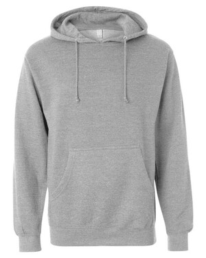 Independent Trading Company Midweight Hooded Pullover Sweatshirt, Classic Navy / MD