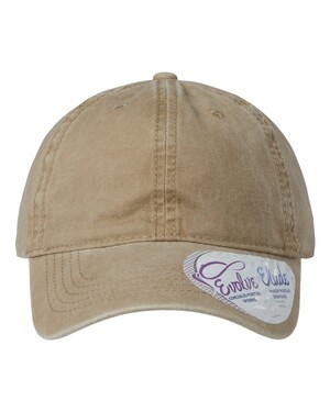 Women's Pigment Dyed Fashion Undervisor Cap