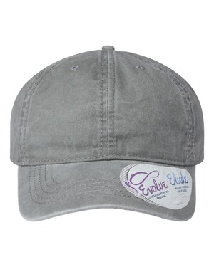 Women's Pigment Dyed Fashion Undervisor Cap