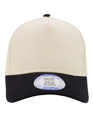 Women's Two-Tone Five-Panel Cap