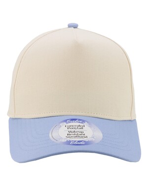 Women's Two-Tone Five-Panel Cap