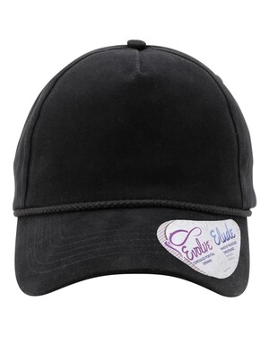 Women's Washed 5-Panel with Rope