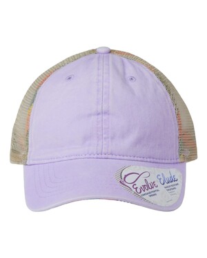 Women's Washed Mesh Back Cap
