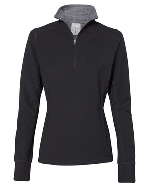 Women’s Omega Stretch Quarter-Zip Pullover