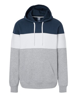 Varsity Fleece Colorblocked Hoodie