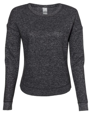 Women’s Cozy Jersey Crewneck Sweatshirt
