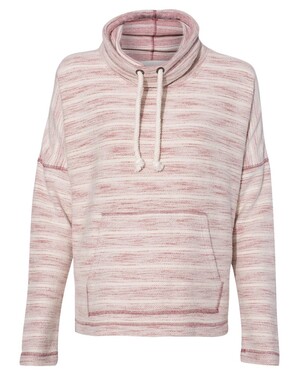 Baja Women's French Terry Cowlneck Pullover