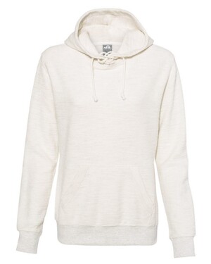 J. America 8231-Sport Lace Jersey Hooded Pullover