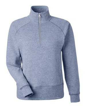 Women's Electric Fleece Quarter-Zip Sweatshirt