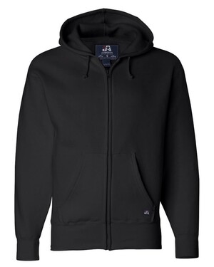 Premium Full-Zip Hooded Sweatshirt