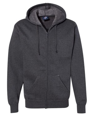 Premium Full-Zip Hooded Sweatshirt