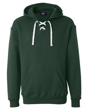 Hockey hoodies hotsell with laces wholesale