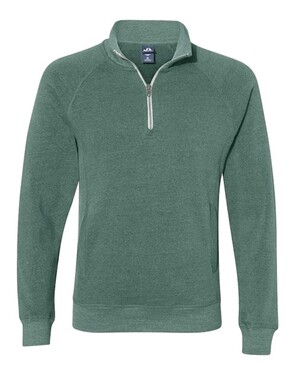 Triblend 1/4 Zip Pullover Sweatshirt
