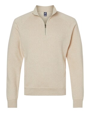 J. America 8869 Triblend 1/4 Zip Pullover Sweatshirt - T