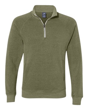 Triblend 1/4 Zip Pullover Sweatshirt