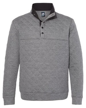 Quilted Snap Pullover