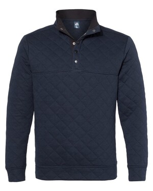 Quilted Snap Pullover
