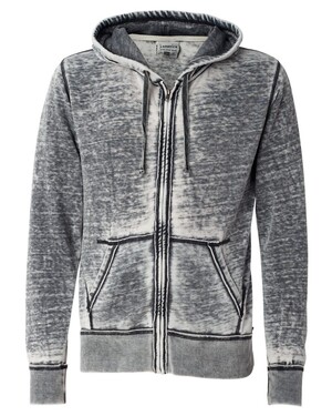 Men's Vintage Zen Fleece Full-Zip Hooded Sweatshirt