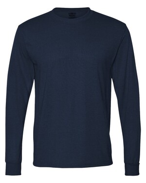 Jerzees 21ML 100 Polyester Long Sleeve T Shirt BlankApparel