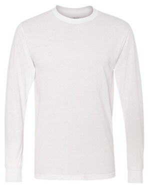 100% Polyester Long Sleeve T-Shirt