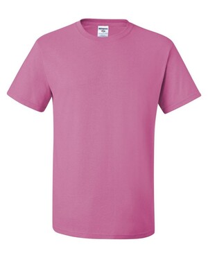 Jerzees Men's DRI-POWER Active T-Shirt - Moisture Wicking Crew Neck Tee, Classic Pink (4X) - View #4