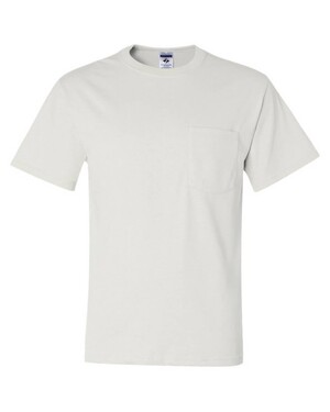 Heavyweight Blend 50/50 T-Shirt with a Pocket