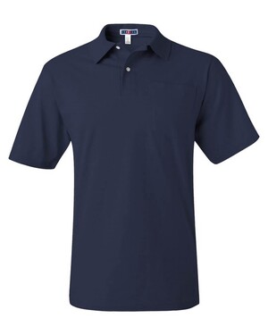 Dri-Power Polo with Pocket