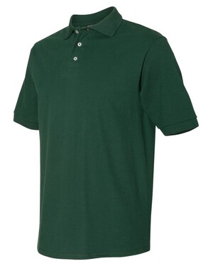 Easy Care Double Mesh Ringspun Pique Polo Shirt
