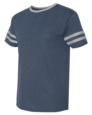 Triblend Ringer Varsity T-Shirt