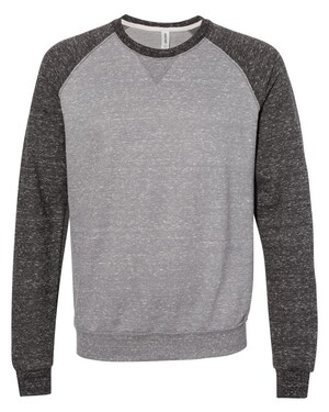 Snow Heather French Terry Crewneck Sweatshirt