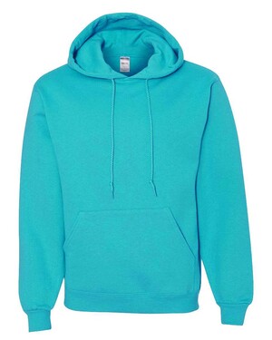 blue green sweatshirt