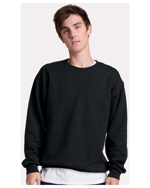 ☆ ☆ ESSENTIAL INTECHNO QUARTER CREW SWEATSHIR Jerzees IC48MR Ultimate CVC Crewneck Sweatshirt