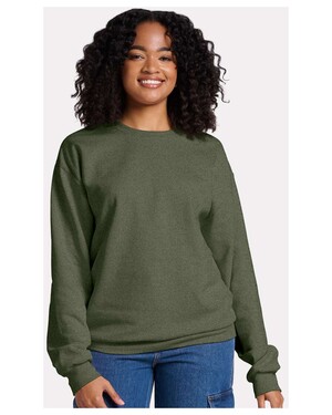 Jerzees IC48MR Ultimate CVC Crewneck Sweatshirt - T