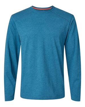 Unisex Organic Cotton Blend RecycledSoft™ Long Sleeve T-Shirt