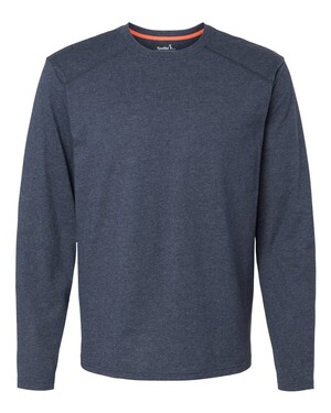Unisex Organic Cotton Blend RecycledSoft™ Long Sleeve T-Shirt