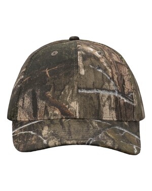 Structured Mid-Profile Camo Hat