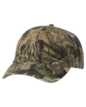 Structured Mid-Profile Camo Hat